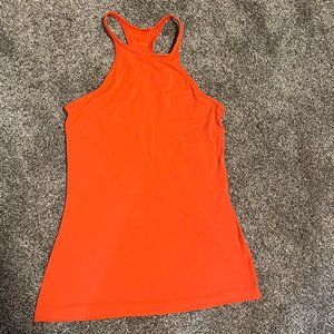 Lululemon Tanktop Orange - Size 4